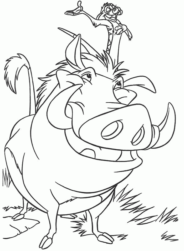 Lion King Coloring Pages Printable Lion King Coloring Pages Printable