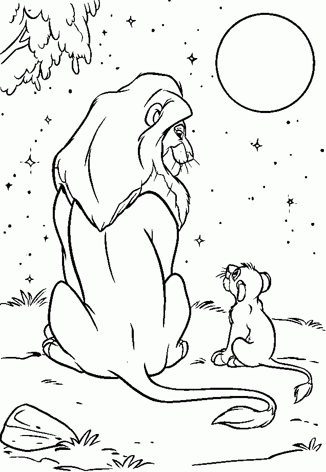 Lion King Coloring Pages Best Coloring Pages For Kids Lion King Coloring Pages Best Coloring Pages For Kids