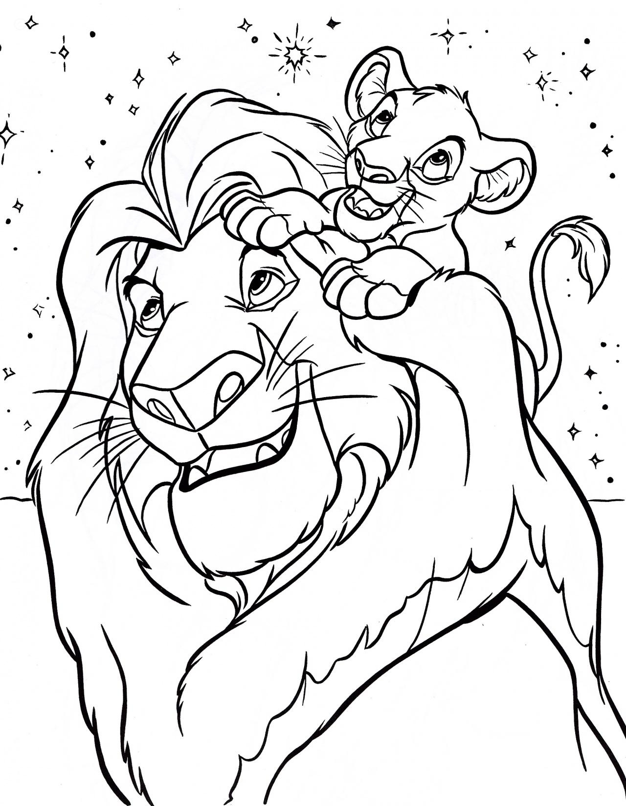 Lion King Coloring Pages Best Coloring Pages For Kids Lion King Coloring Pages Best Coloring Pages For Kids