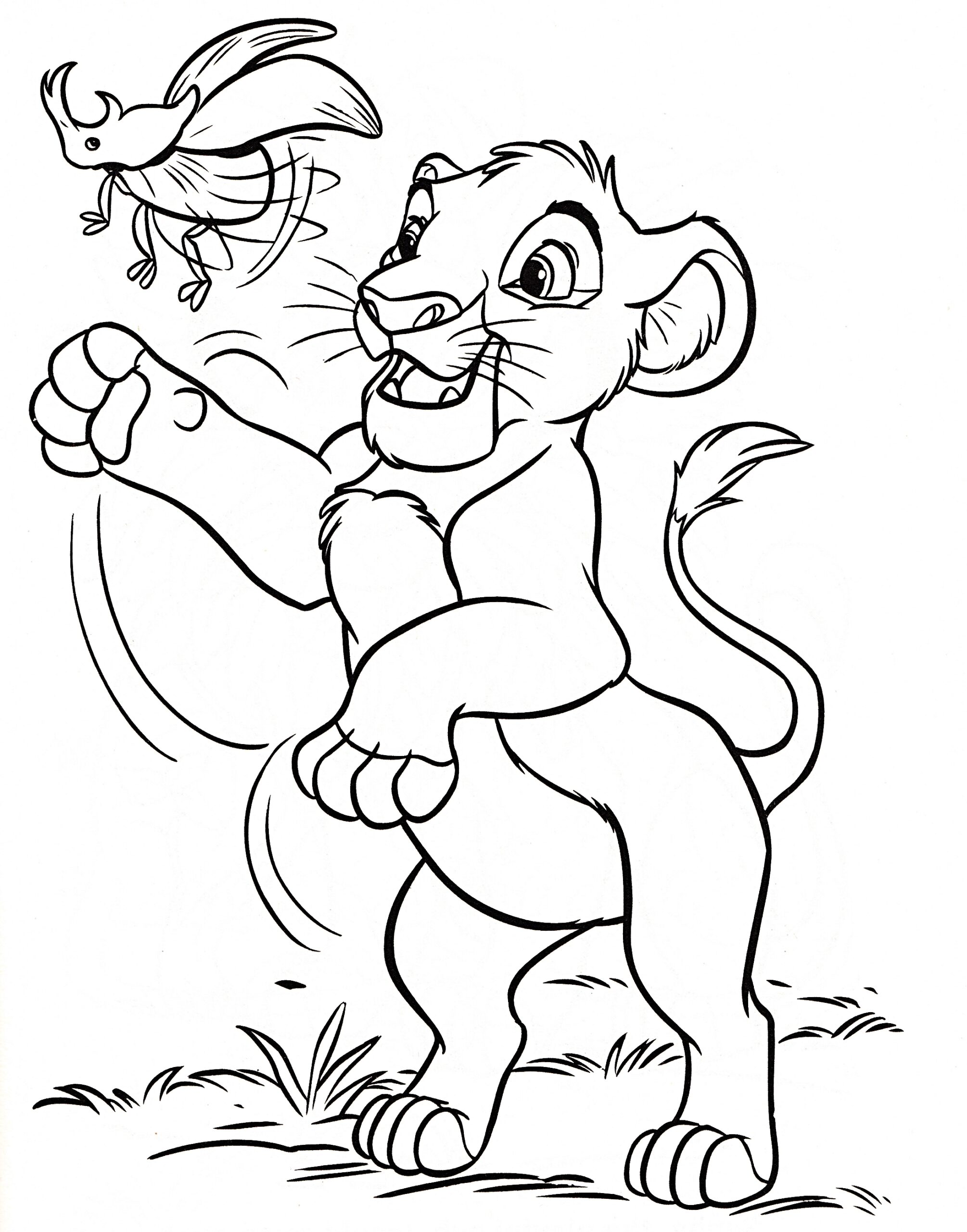 Lion King Coloring Pages Kovu At GetColorings Free Printable Lion King Coloring Pages Kovu At GetColorings Free Printable