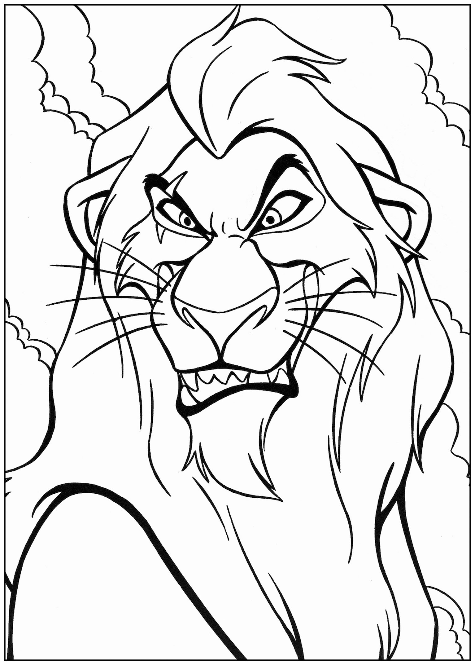 Lion King Coloring Pages Printable Lion King Coloring Pages Printable