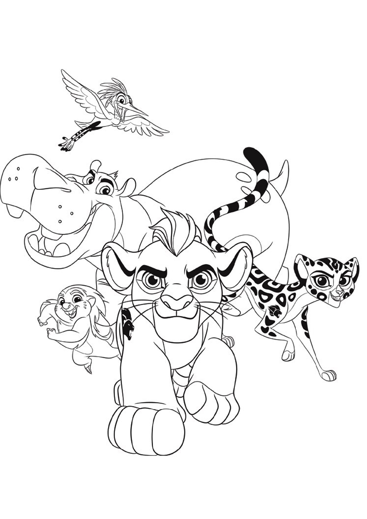 Lion King Printable Coloring Pages Lion King Printable Coloring Pages