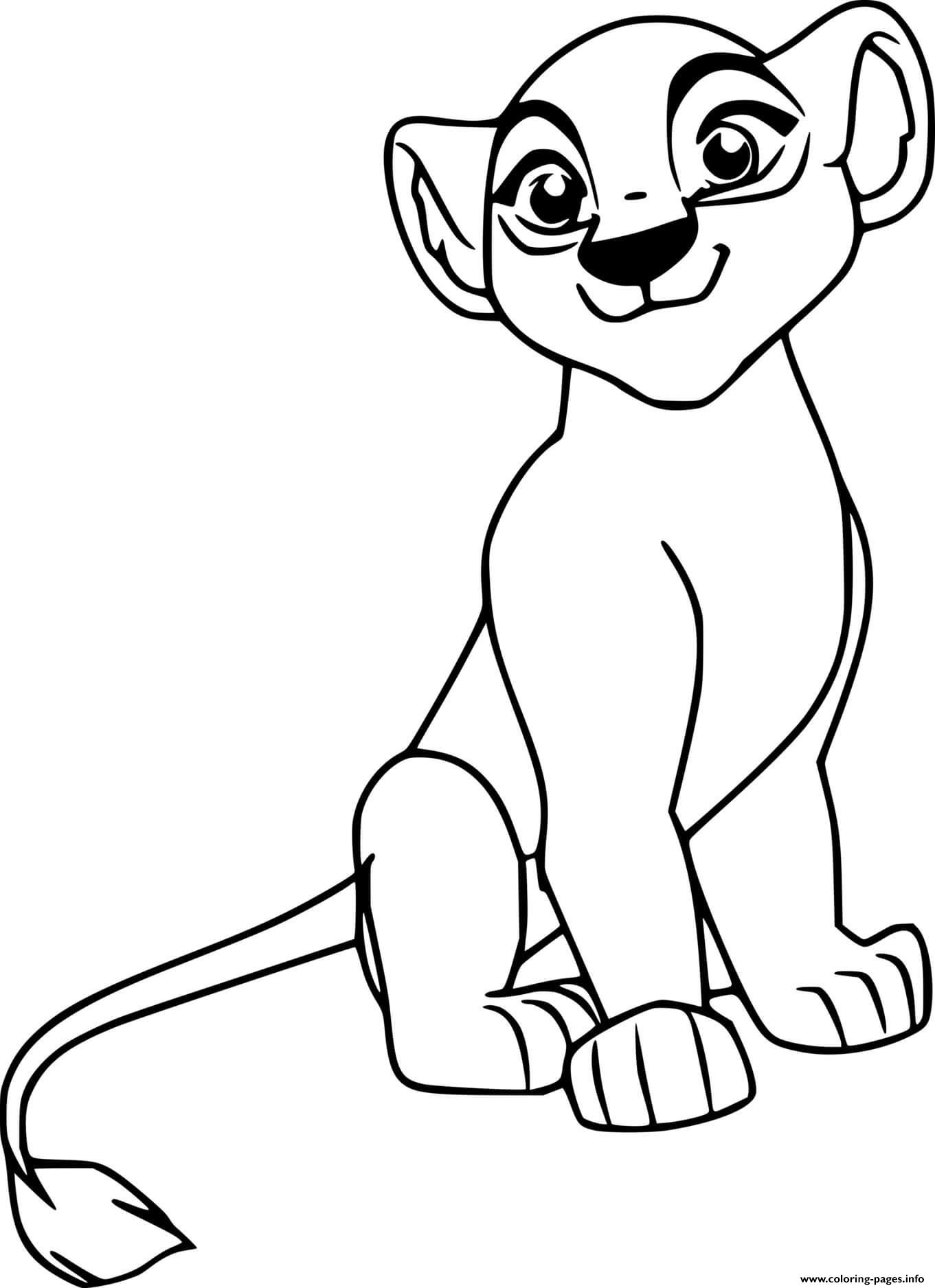 Lion Pride Coloring Pages Vrogue Co