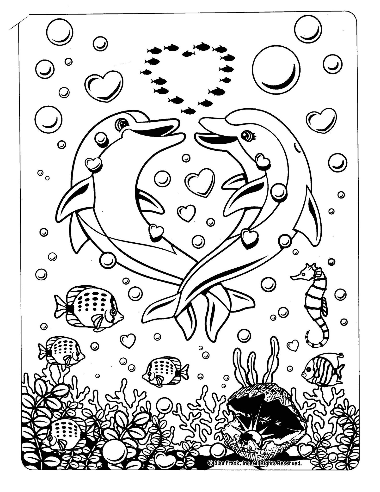 Lisa Frank Coloring Page Coloring Pages Lisa Frank Coloring Page Coloring Pages