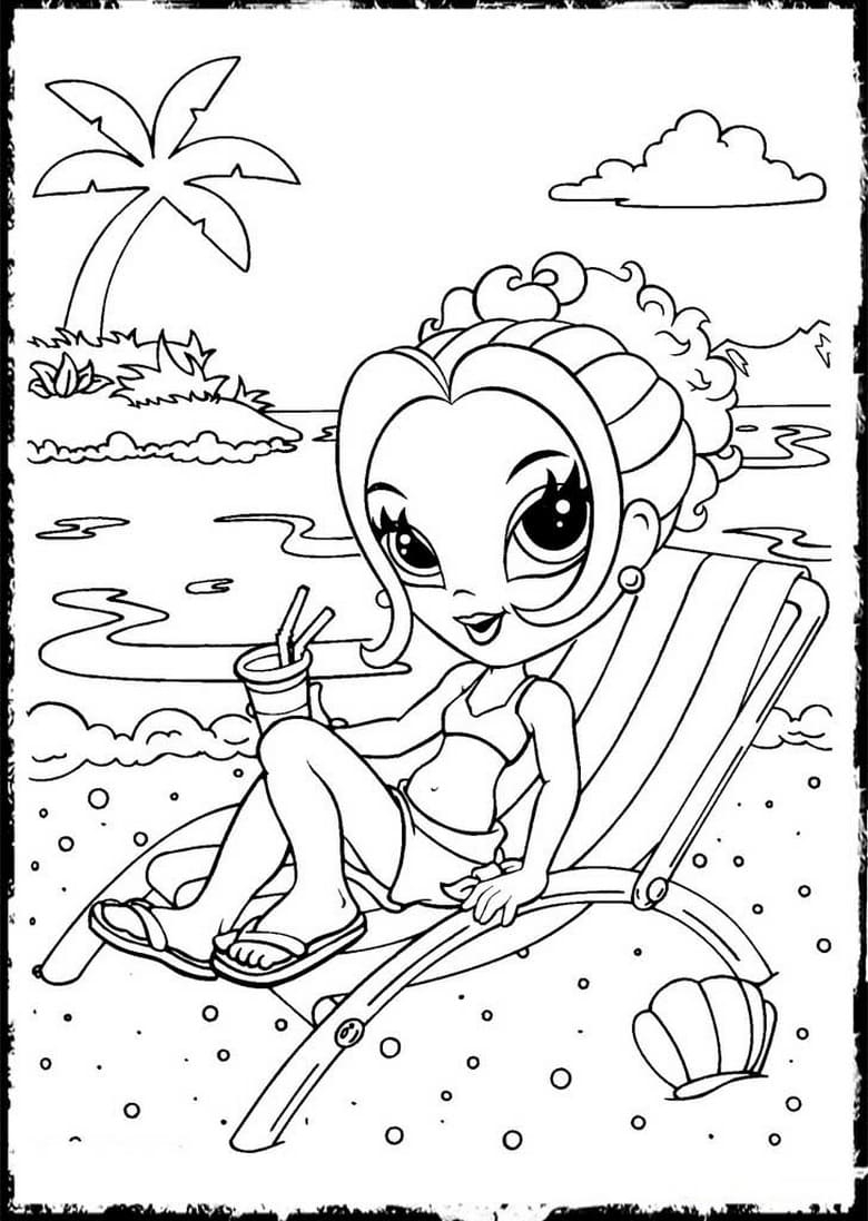 Lisa Frank Coloring Pages Printable Coloring Pages For Girls Lisa Frank Coloring Pages Printable Coloring Pages For Girls