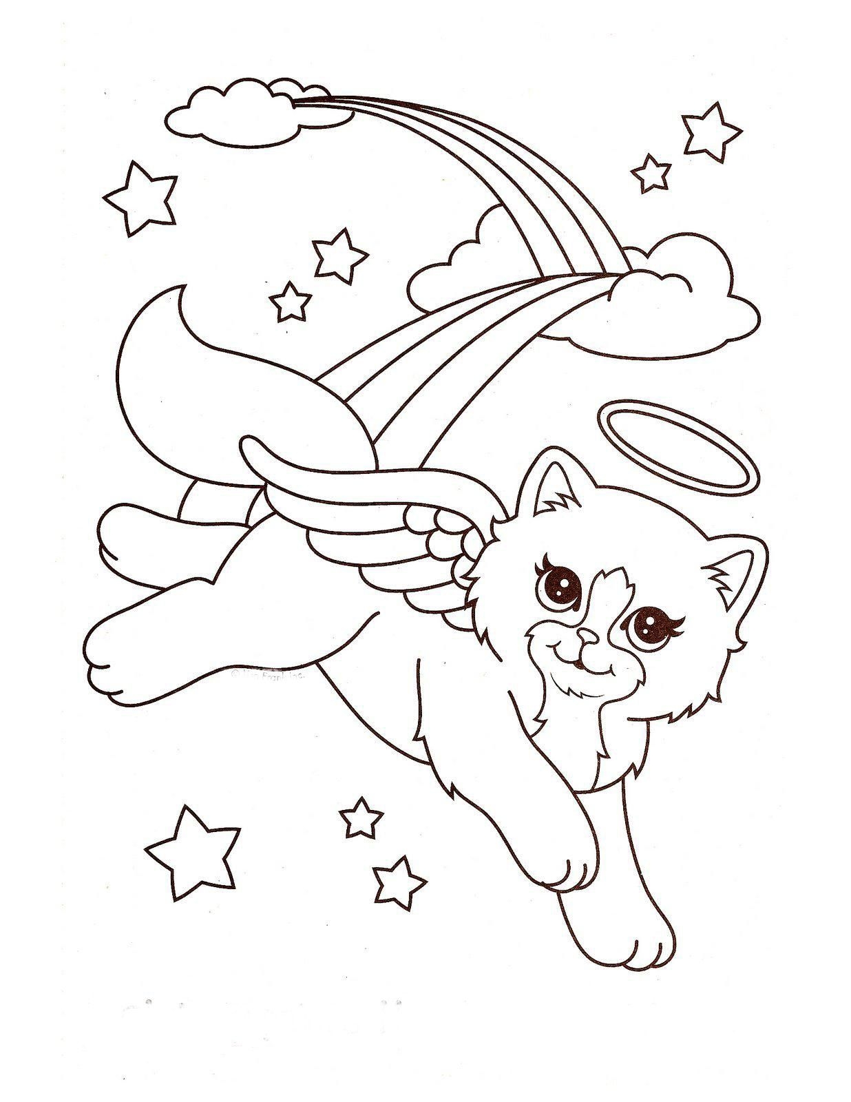 Lisa Frank Coloring Pages Printable Lisa Frank Coloring Pages Printable