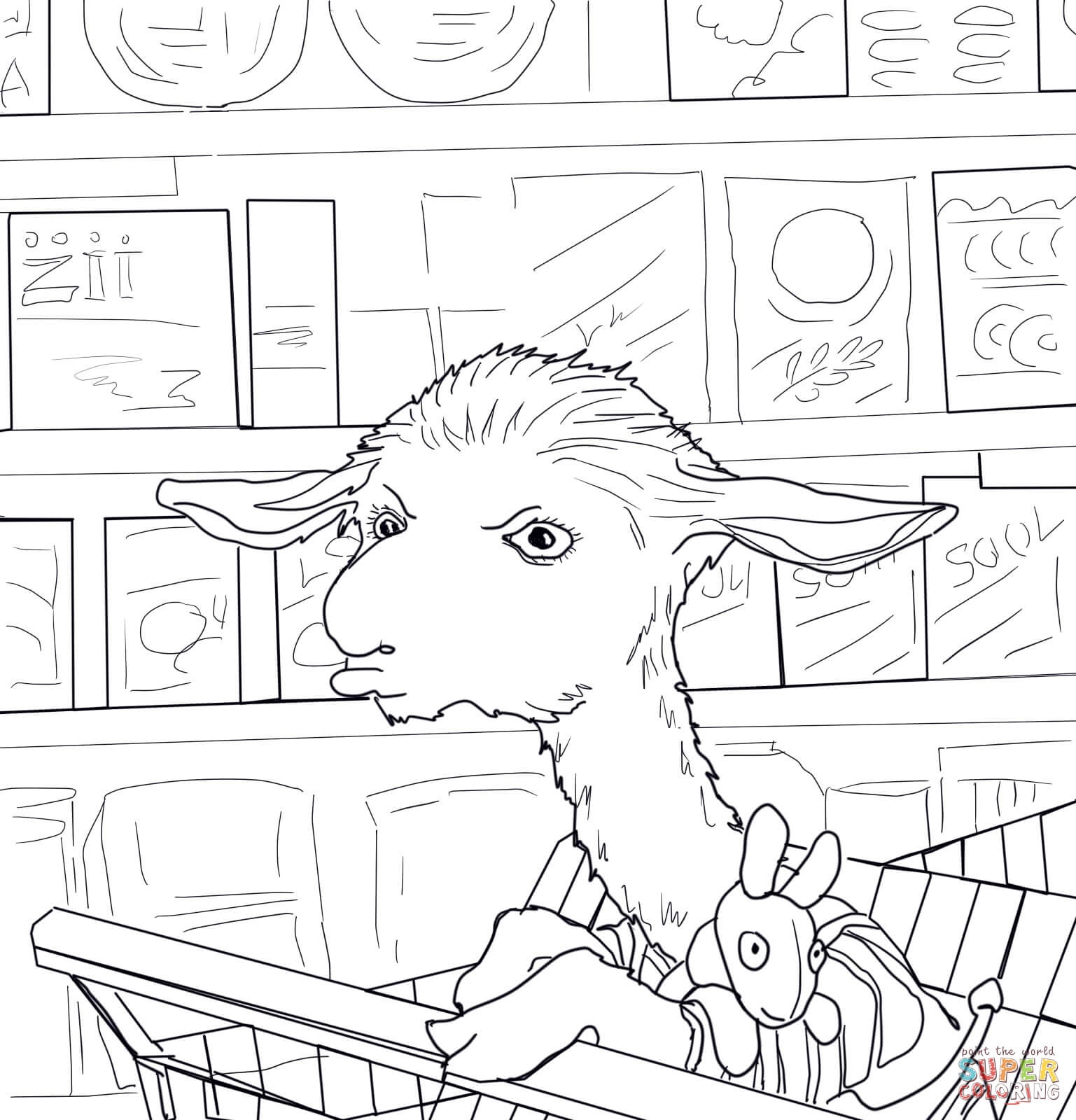 Llama Llama Red Pajama Coloring Page Free Printable Coloring Pages Llama Llama Red Pajama Coloring Page Free Printable Coloring Pages