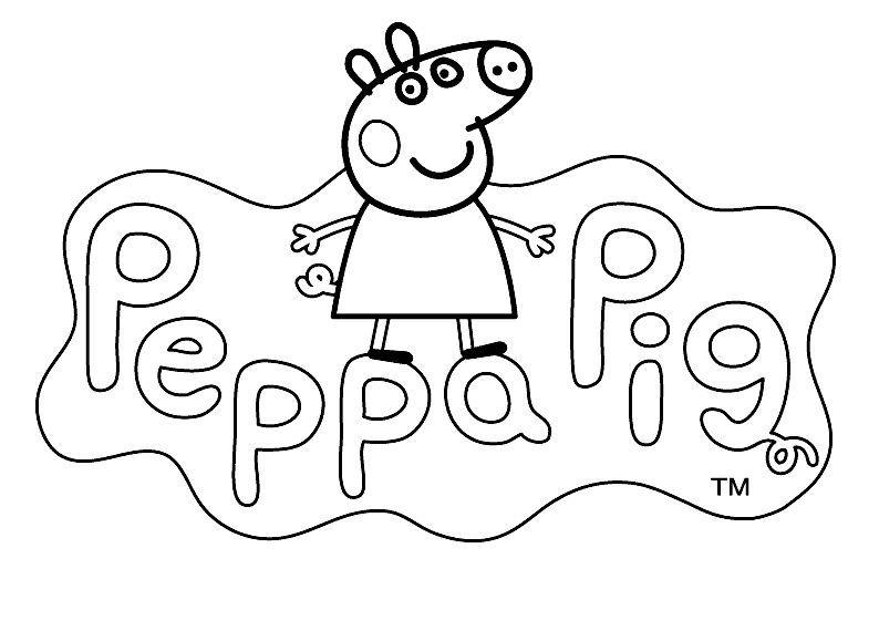Free Printable Peppa Pig Coloring Pages Free Printable Peppa Pig Coloring Pages