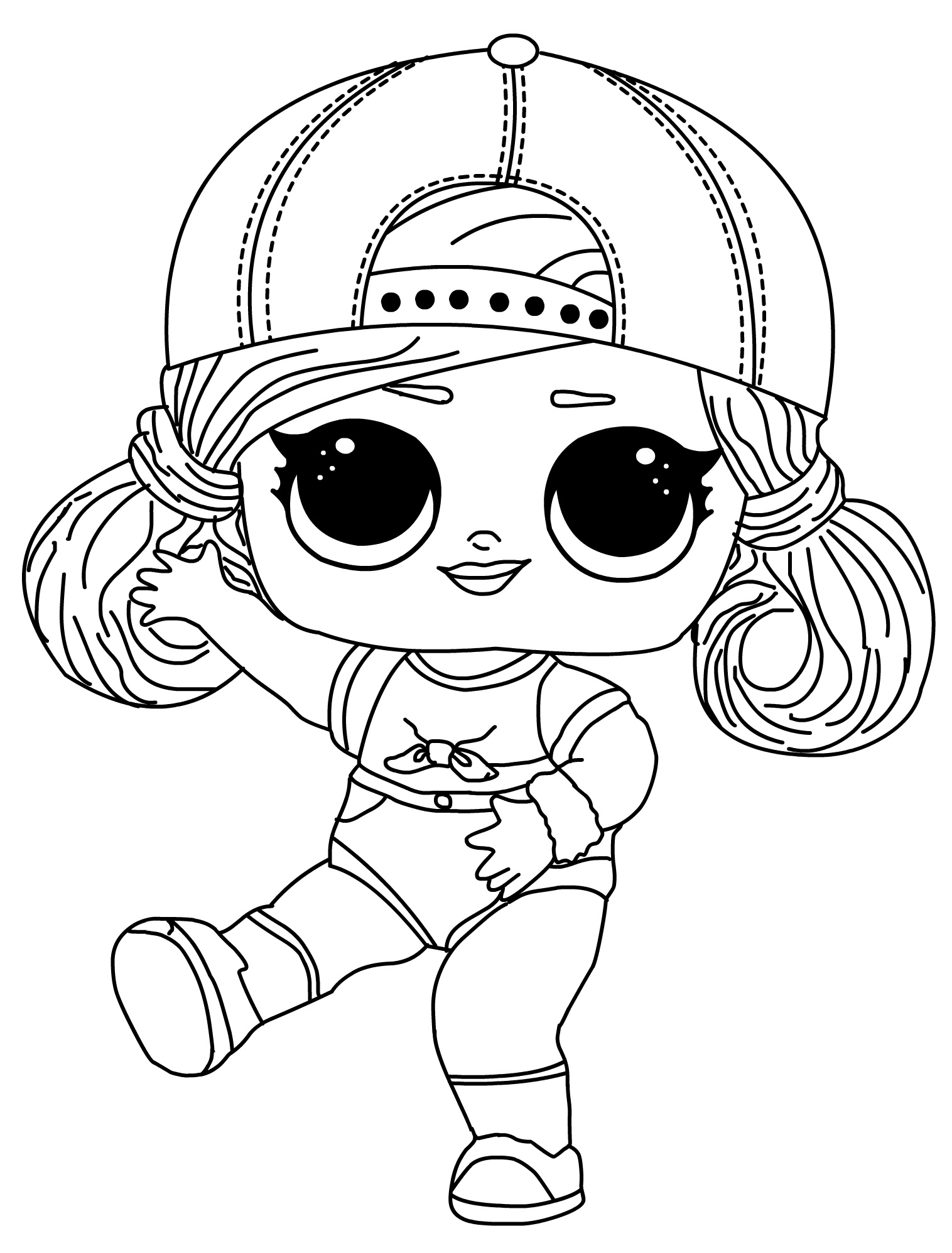 LOL Coloring Pages Cute Printable Surprise Dolls Print Color Craft LOL Coloring Pages Cute Printable Surprise Dolls Print Color Craft