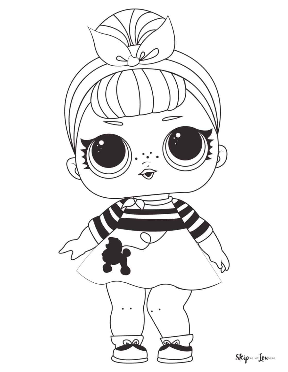 LOL Coloring Pages Skip To My Lou LOL Coloring Pages Skip To My Lou