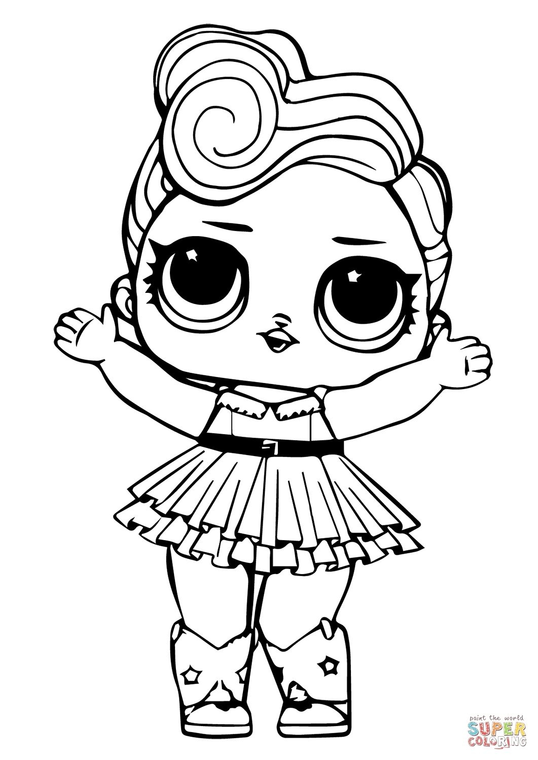 Lol Printable Coloring Pages Lol Printable Coloring Pages