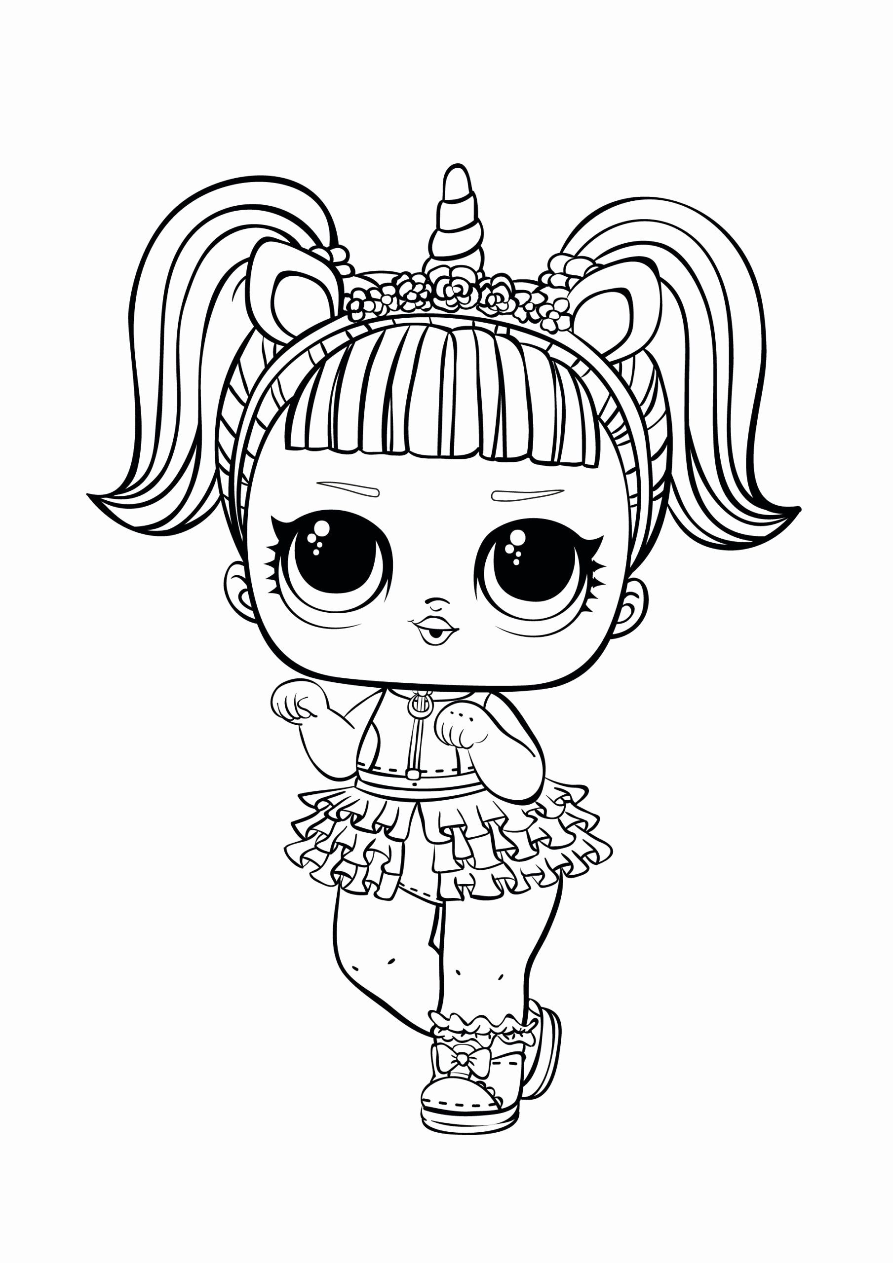Lol Doll Coloring Pages Printable Unicorn Printable Templates Lol Doll Coloring Pages Printable Unicorn Printable Templates