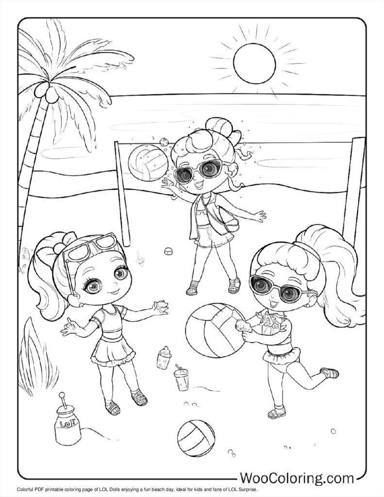 Lol Dolls Images To Colour Infoupdate Lol Dolls Images To Colour Infoupdate