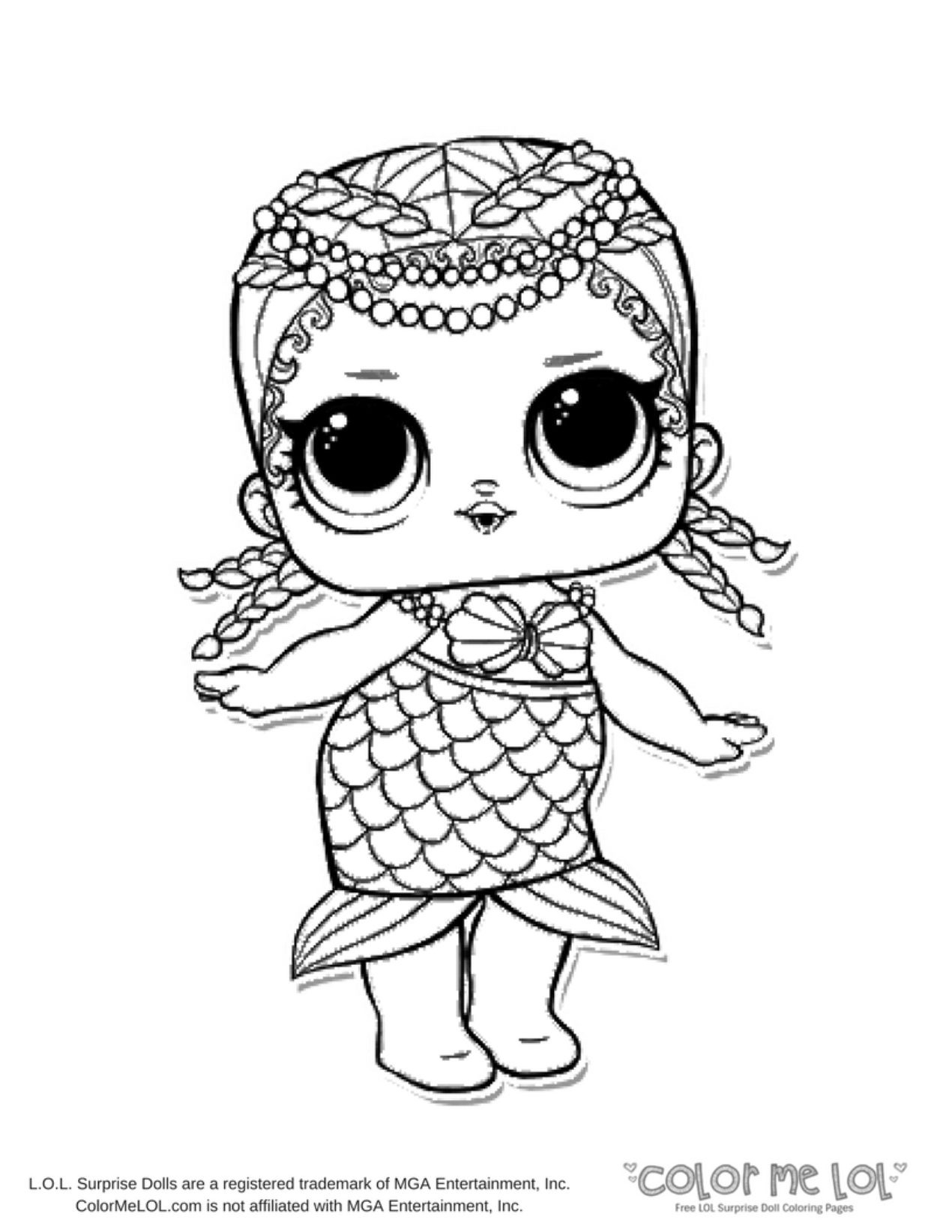 Lol Dolls Printable Coloring Pages At GetDrawings Free Download