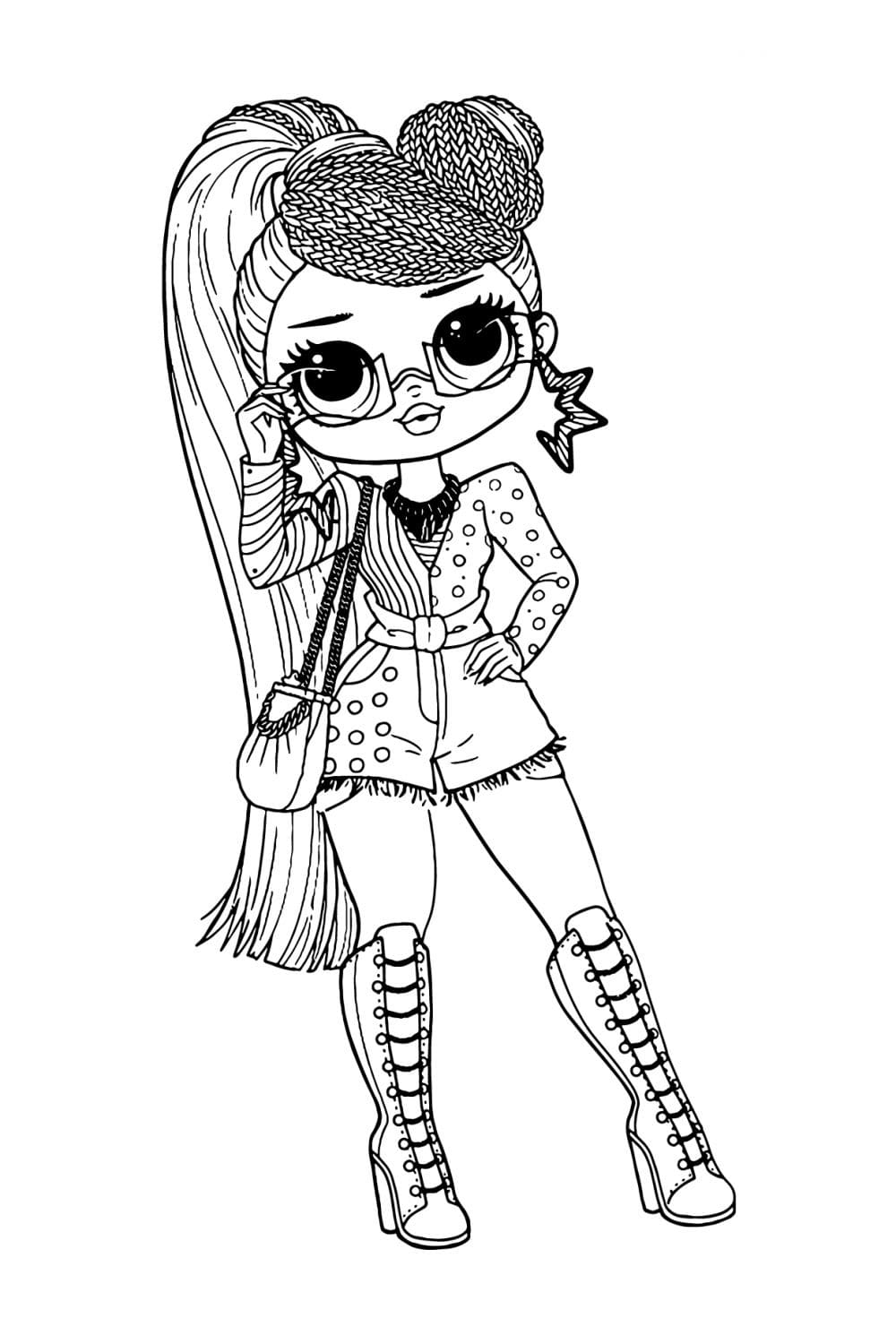 LOL OMG Miss Independence Coloring Page Free Printable Coloring Pages LOL OMG Miss Independence Coloring Page Free Printable Coloring Pages