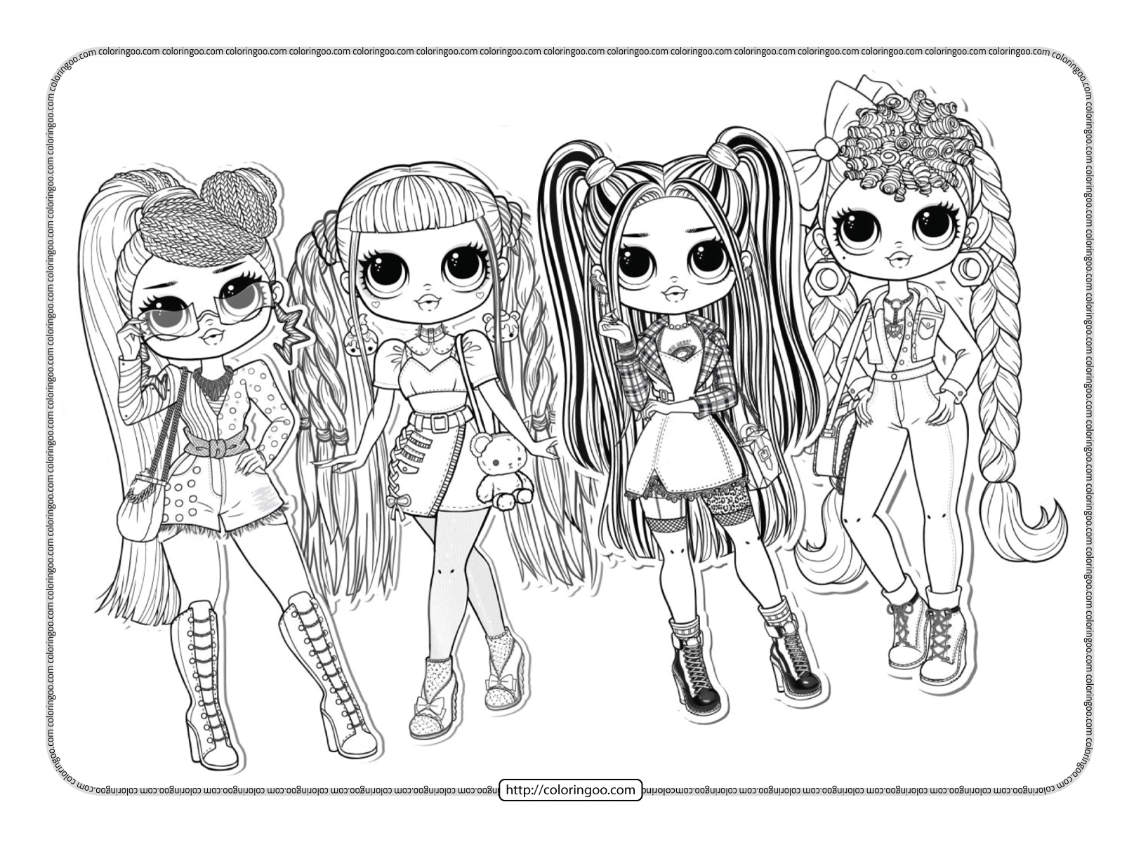 LOL Surprise Coloring Pages 12 Lol Dolls Coloring Pages Coloring Sheets LOL Surprise Coloring Pages 12 Lol Dolls Coloring Pages Coloring Sheets