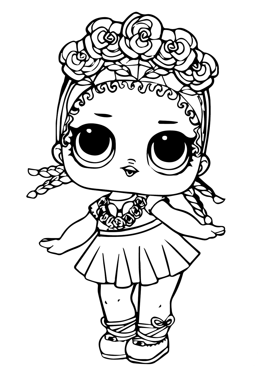 Lol Dolls Printable Coloring Pages Lol Dolls Printable Coloring Pages