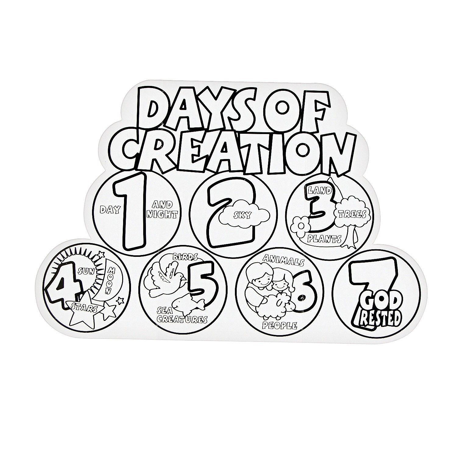 Los D As De Creaci N Day Of Creation 