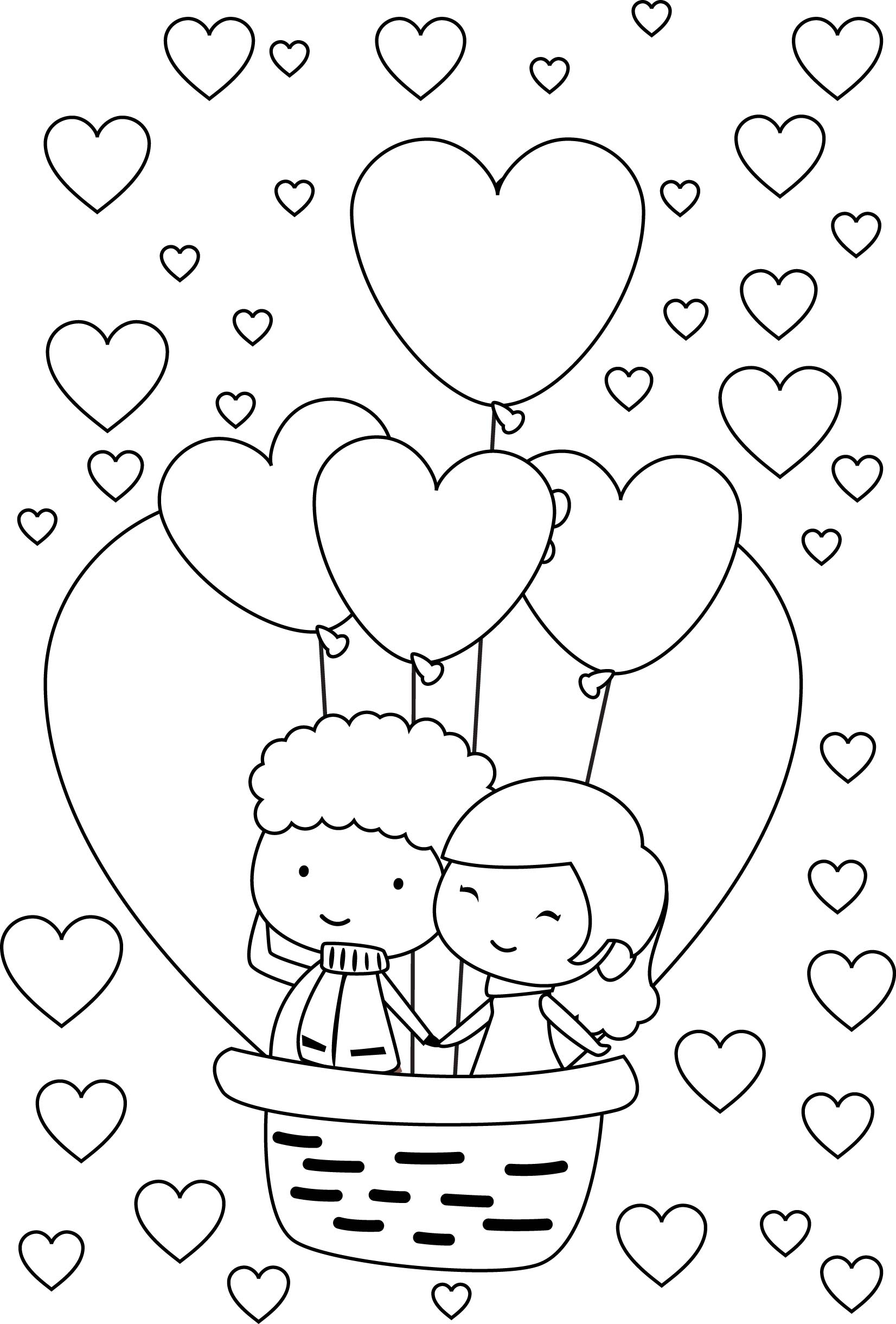 Love Coloring Pages For Kids Coloring Pages Love Coloring Pages For Kids Coloring Pages