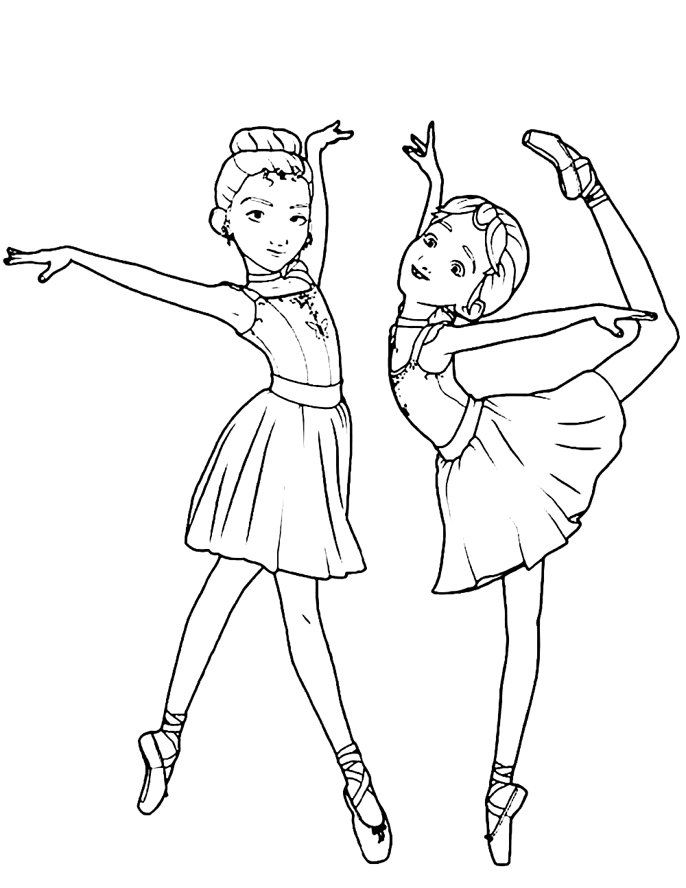 Lovely Ballerina Coloring Page Free Printable Coloring Pages Lovely Ballerina Coloring Page Free Printable Coloring Pages