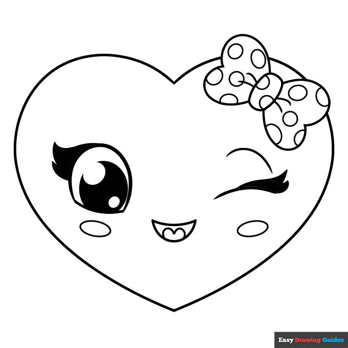 Lumegram 35 Top Printable Cute Heart Coloring Pages Easy Download Lumegram 35 Top Printable Cute Heart Coloring Pages Easy Download