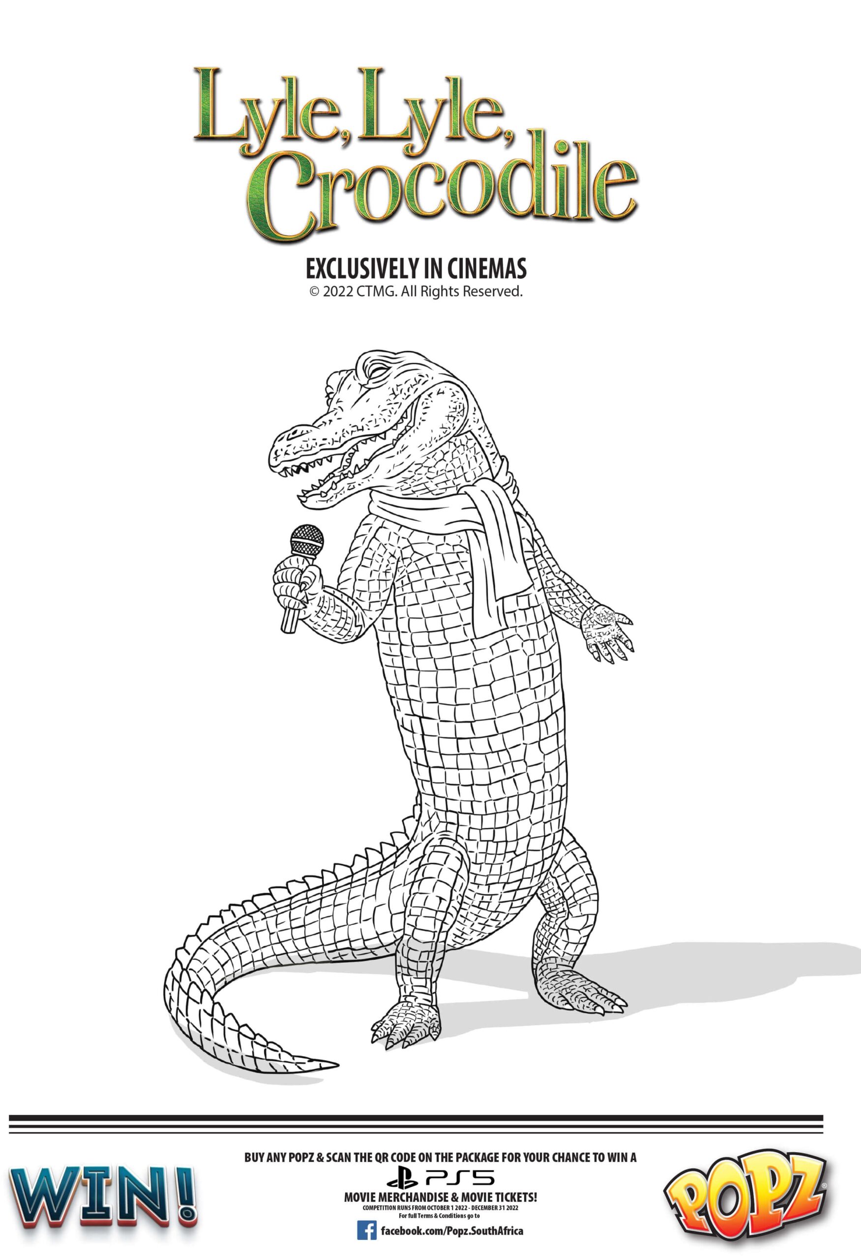 Lyle Lyle Crocodile Popz Simply The Best Popcorn Lyle Lyle Crocodile Popz Simply The Best Popcorn