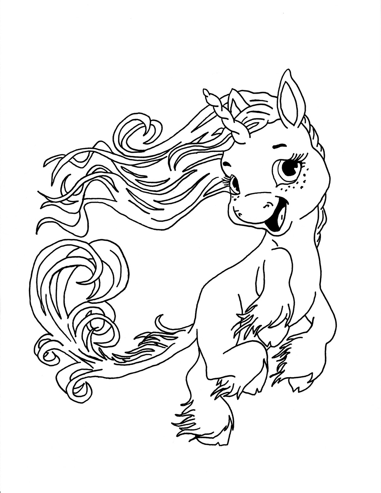 Magical Baby Unicorn Coloring Page Free Printable Coloring Pages For Kids Magical Baby Unicorn Coloring Page Free Printable Coloring Pages For Kids