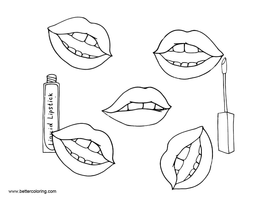 Makeup Coloring Pages Printable Printable Templates Makeup Coloring Pages Printable Printable Templates