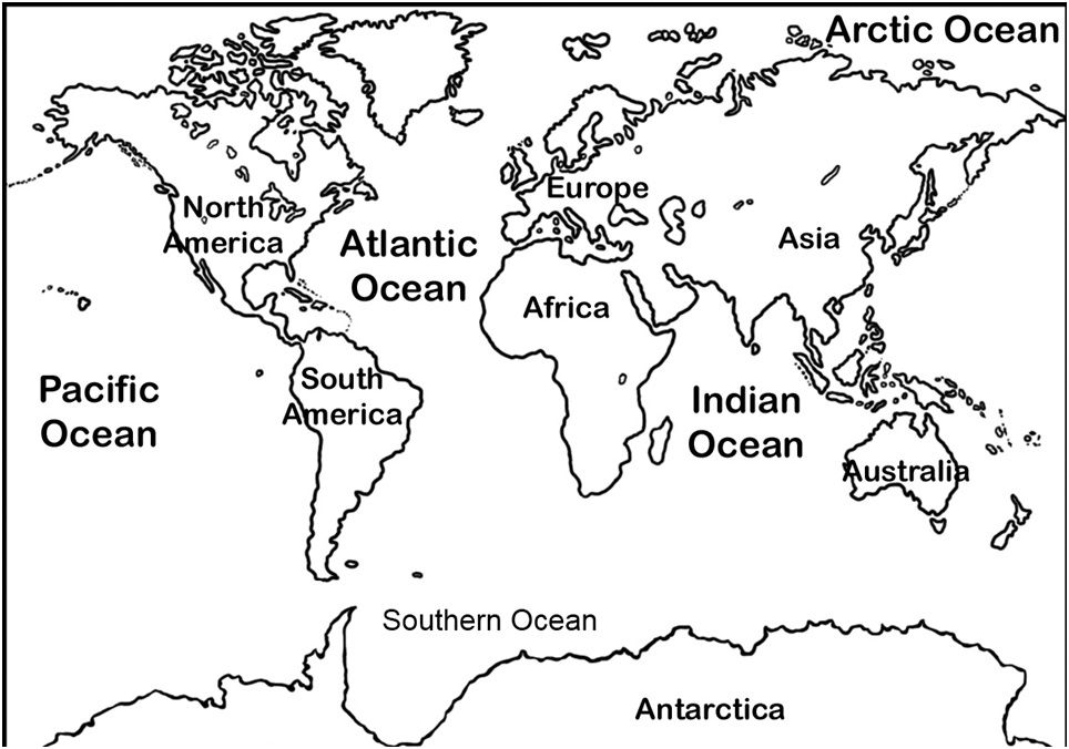Maps Of The World For Kids Labeled Coloring Home Maps Of The World For Kids Labeled Coloring Home