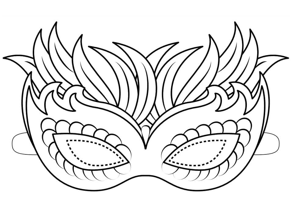 Free Printable Mardi Gras Coloring Pages Free Printable Mardi Gras Coloring Pages