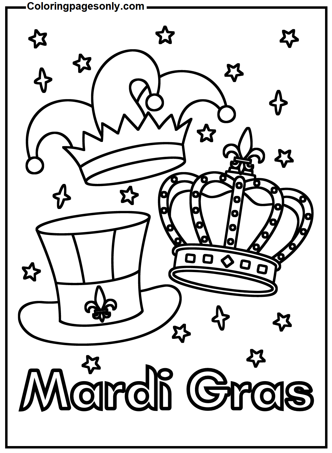 Mardi Gras Picture To Print Coloring Page Free Printable Coloring Pages Mardi Gras Picture To Print Coloring Page Free Printable Coloring Pages