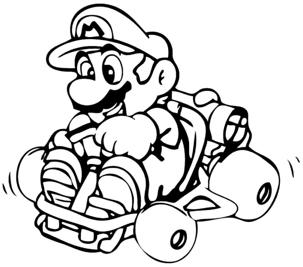 Printable Mario And Luigi Coloring Pages Printable Mario And Luigi Coloring Pages