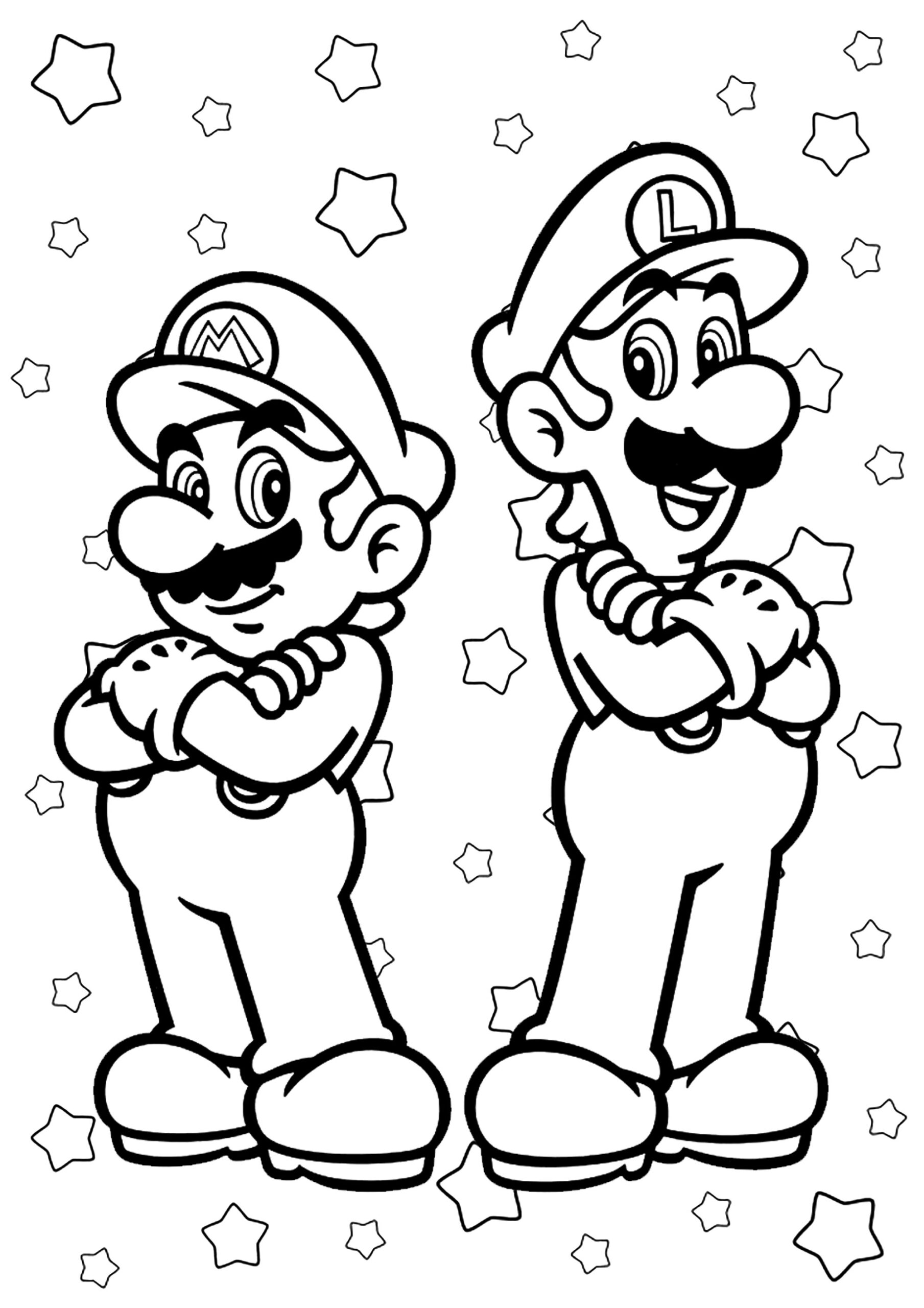 Mario And Luigi Printables Vrogue Co Mario And Luigi Printables Vrogue Co