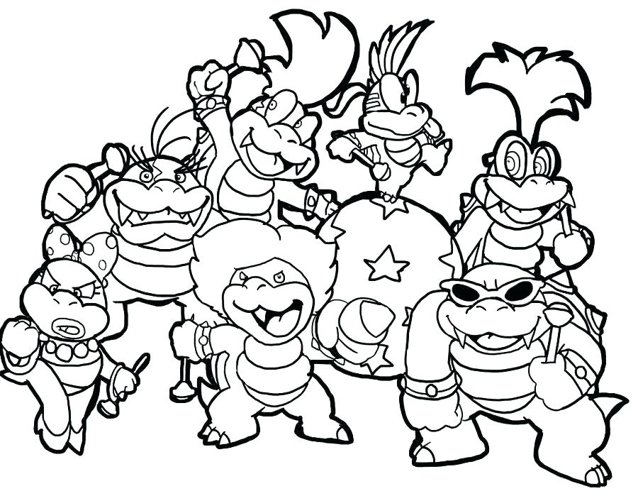 Mario Free Printable Coloring Pages Mario Free Printable Coloring Pages