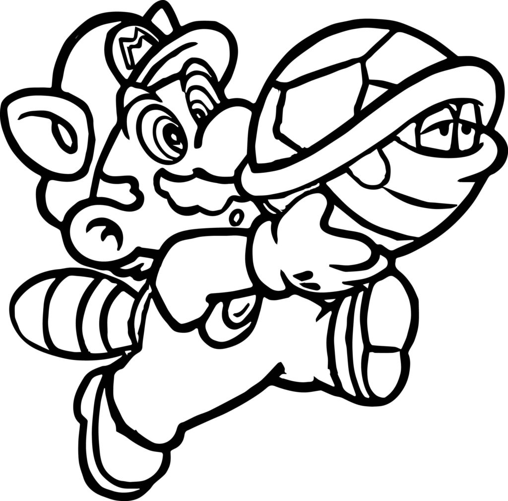 Mario Coloring Pages Printable Free Mario Coloring Pages Printable Free