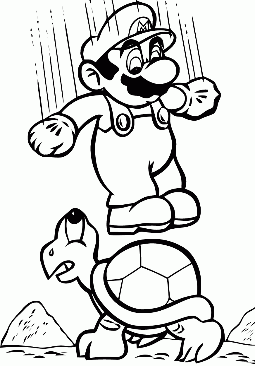 Mario Brothers Coloring Pages Printable Printable Word Searches Mario Brothers Coloring Pages Printable Printable Word Searches