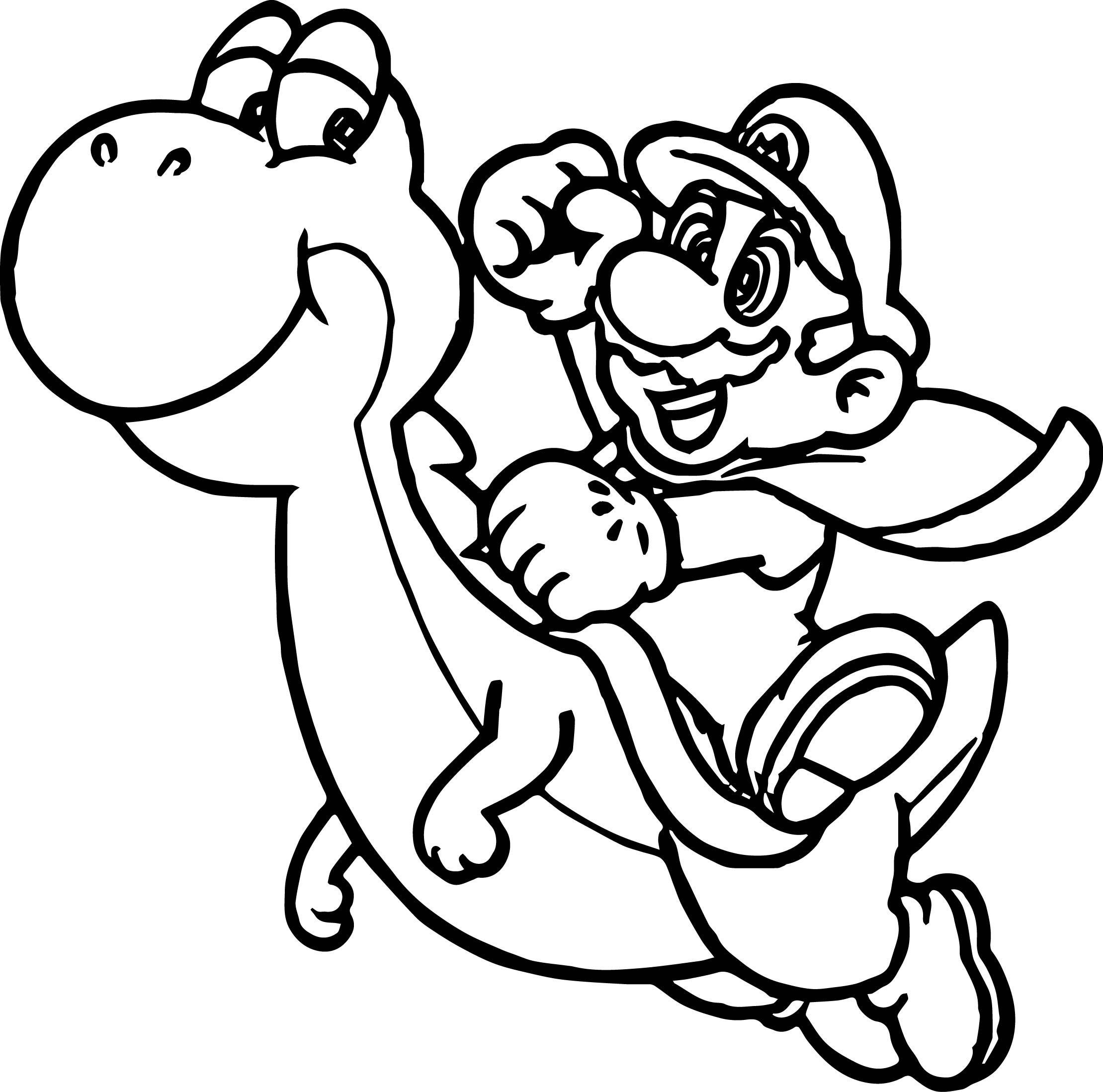 Mario Kart Coloring Pages Yoshi At GetDrawings Free Download Mario Kart Coloring Pages Yoshi At GetDrawings Free Download