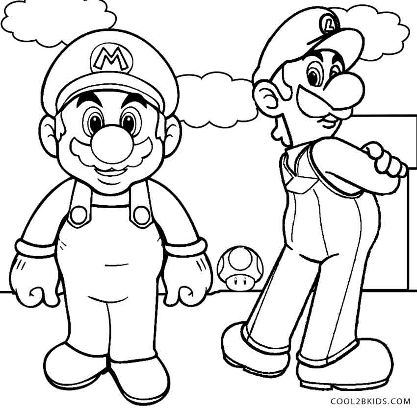 Mario Mansion Colouring ClipArt Best Mario Mansion Colouring ClipArt Best