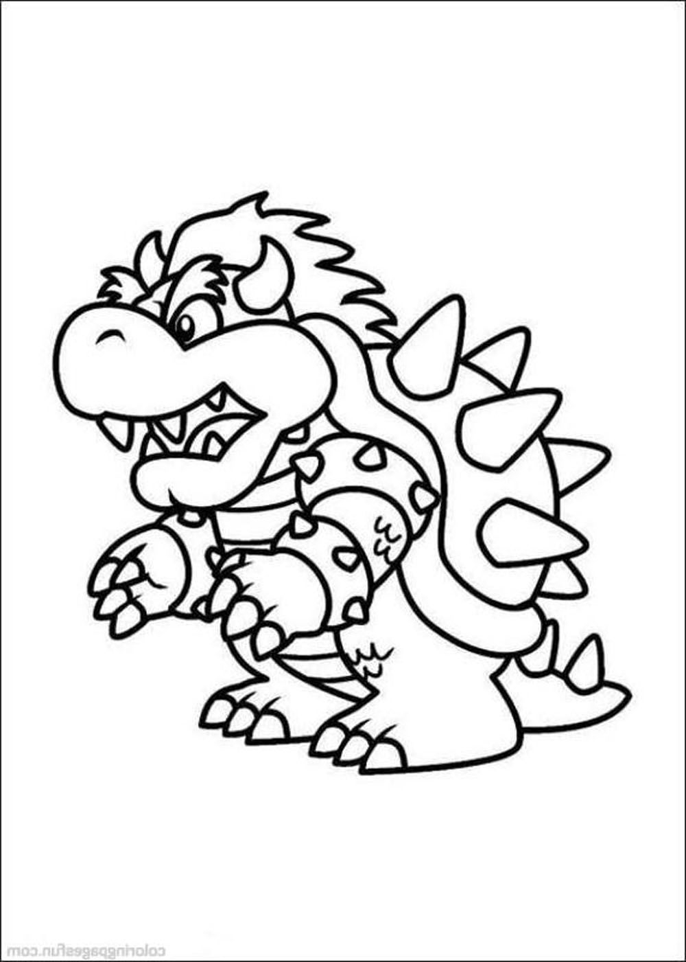 Mario Printable Coloring Mario Printable Coloring