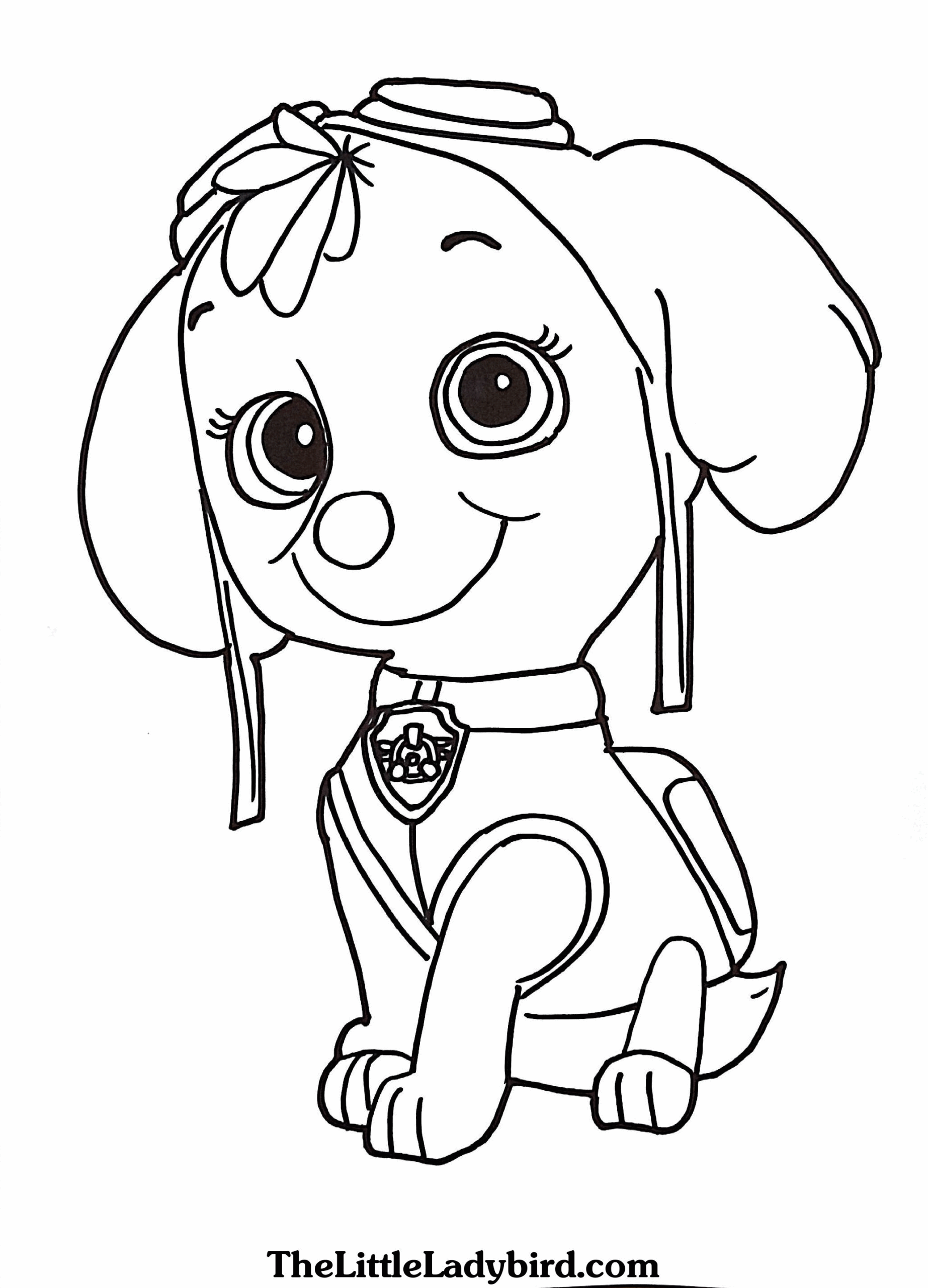 Marshall Paw Patrol Coloring Page At GetColorings Free Printable Marshall Paw Patrol Coloring Page At GetColorings Free Printable