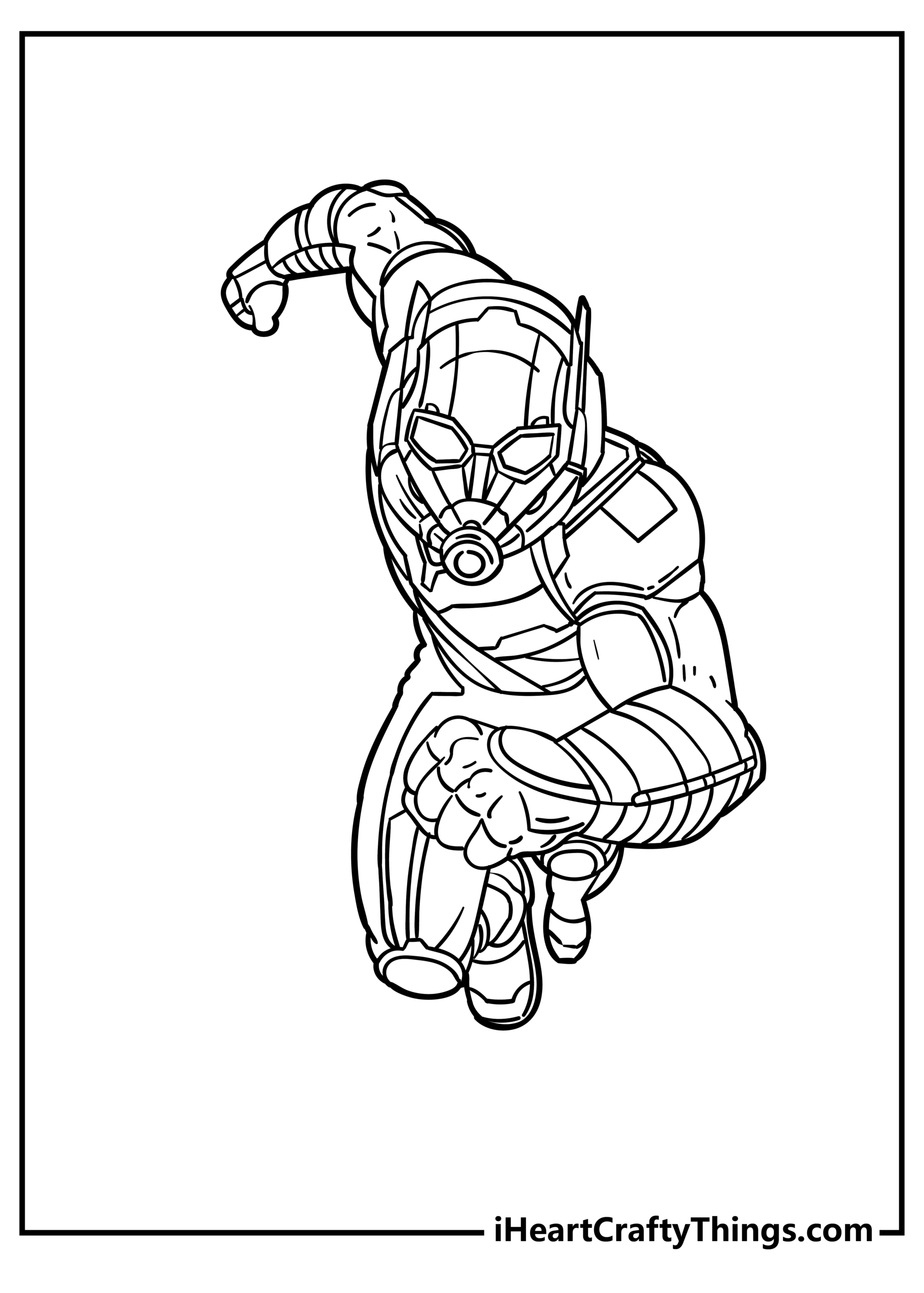 Avengers Coloring Pages Printable