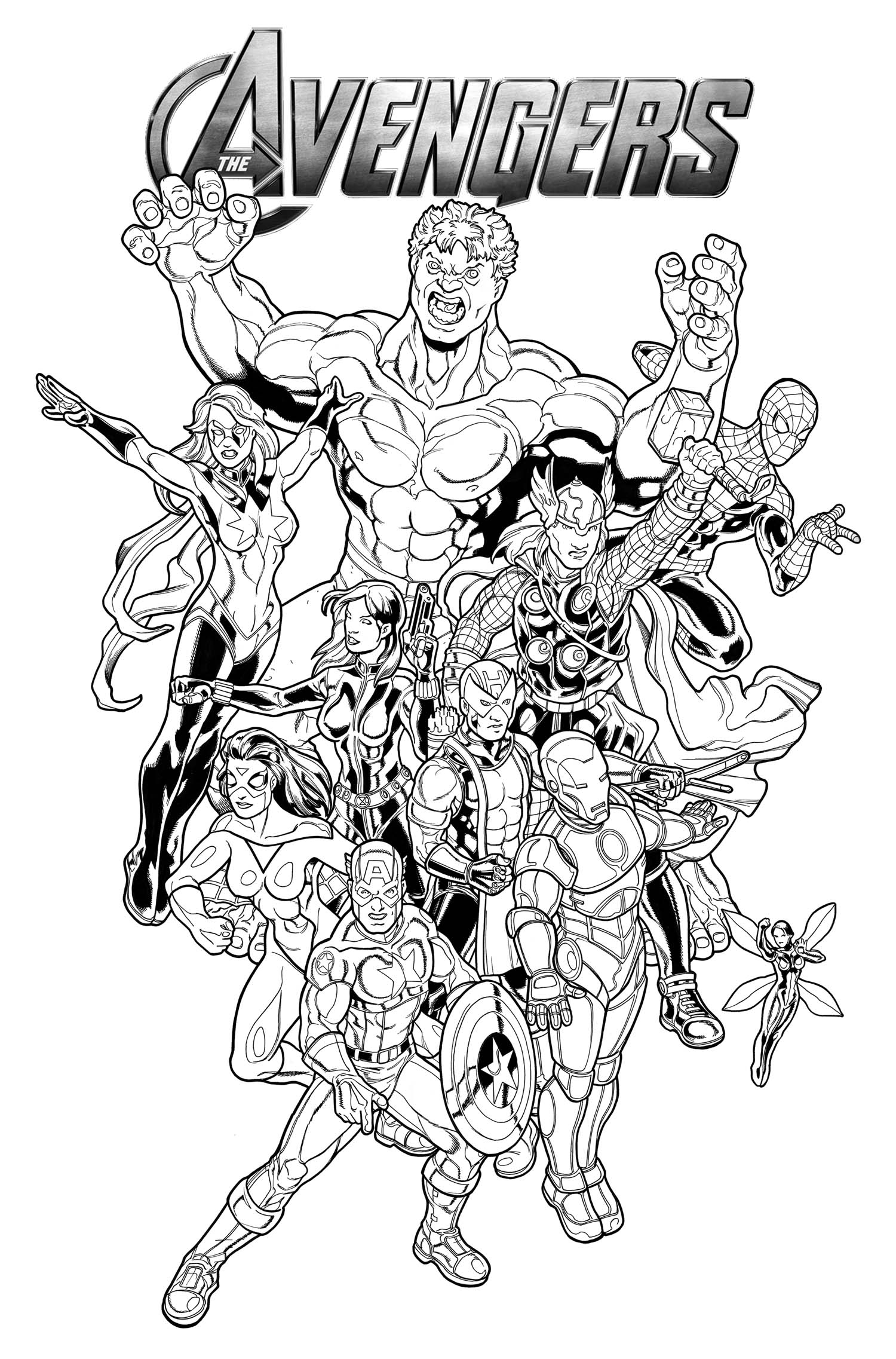 Marvel Coloring Pages At GetDrawings Free Download Marvel Coloring Pages At GetDrawings Free Download
