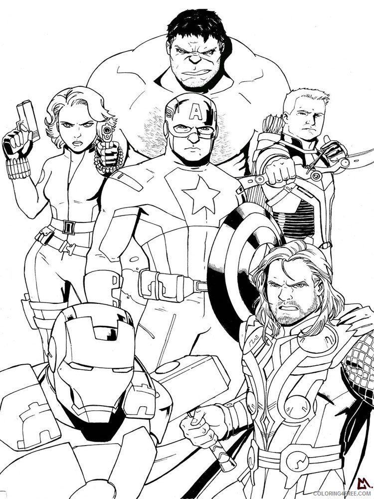 Marvel Comic Coloring Pages Printable Marvel Comic Coloring Pages Printable