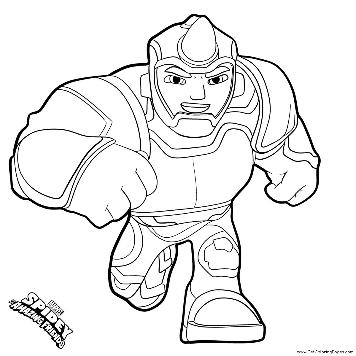 Spidey Printable Coloring Pages Spidey Printable Coloring Pages