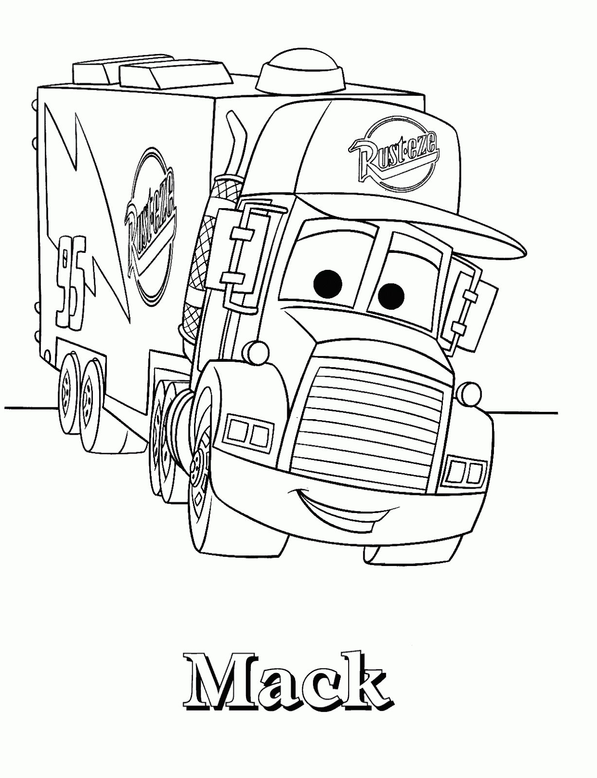 Mcqueen Printable Coloring Pages Mcqueen Printable Coloring Pages