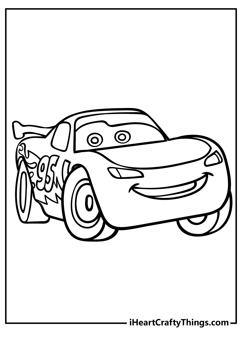 Mcqueen Printable Coloring Pages Mcqueen Printable Coloring Pages