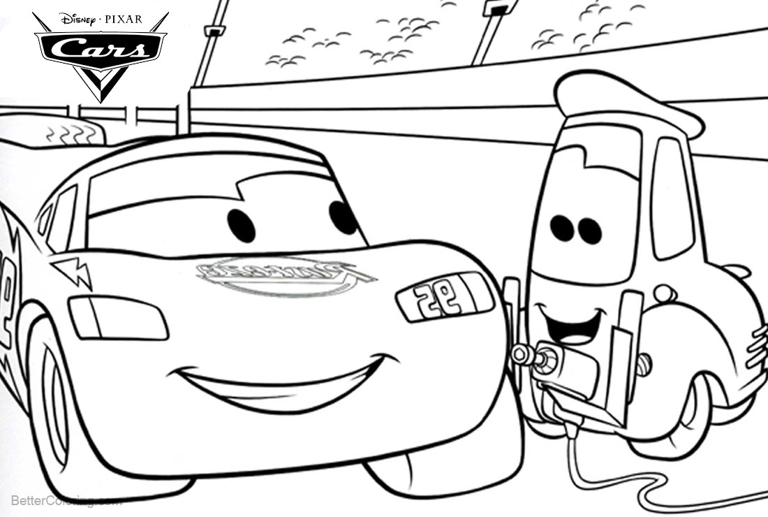 Mcqueen Printable Coloring Pages Mcqueen Printable Coloring Pages