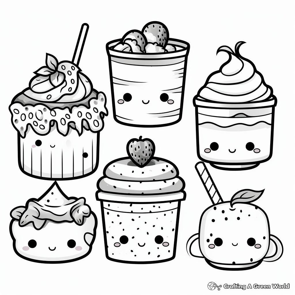 Coloring Pages Printable Food Coloring Pages Printable Food
