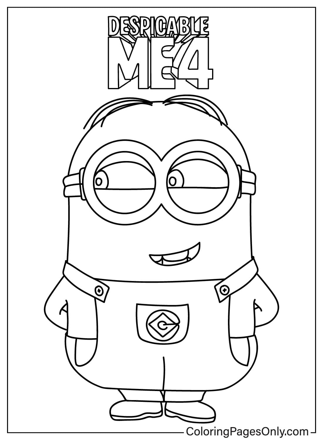 Mega Minion Dibujos Para Colorear Imprimir Gratis Mega Minion Dibujos Para Colorear Imprimir Gratis