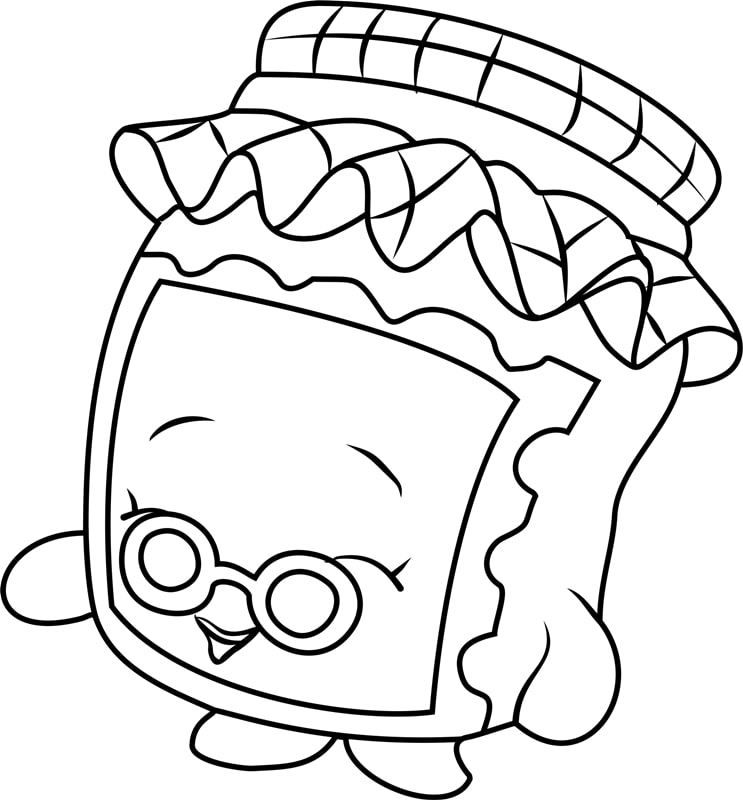 Free Printable Shopkin Coloring Pages Free Printable Shopkin Coloring Pages